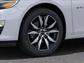 Thumbnail of 2025 Summit White Chevrolet Malibu