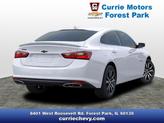 Thumbnail of 2025 Summit White Chevrolet Malibu