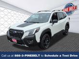 Photo of 2025 Crystal White Pearl Subaru Forester