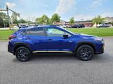 Thumbnail of 2024 Sapphire Blue Pearl Subaru Crosstrek