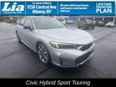 Photo of 2025 Solar Silver Metallic Honda Civic Hybrid