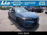 Photo of 2025 Blue Lagoon Pearl Honda Civic