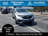 Photo of 2022 Lunar Silver Metallic Honda CR-V