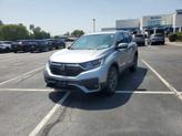 Thumbnail of 2022 Lunar Silver Metallic Honda CR-V