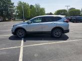 Thumbnail of 2022 Lunar Silver Metallic Honda CR-V