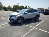 Thumbnail of 2022 Lunar Silver Metallic Honda CR-V