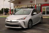 Photo of 2022 Silver Toyota Prius