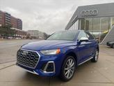 Photo of 2024 Ultra Blue Metallic Audi SQ5 Sportback