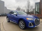 Thumbnail of 2024 Ultra Blue Metallic Audi SQ5 Sportback