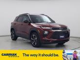 Photo of 2023 Red Chevrolet Trailblazer