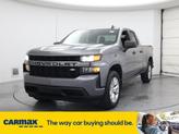 Thumbnail of 2021 Gray Chevrolet Silverado 1500