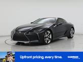 Thumbnail of 2021 Black Lexus LC 500