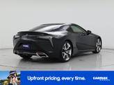 Thumbnail of 2021 Black Lexus LC 500