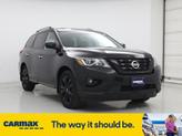 Photo of 2018 Black Nissan Pathfinder