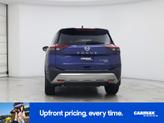 Thumbnail of 2021 Blue Nissan Rogue