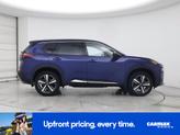 Thumbnail of 2021 Blue Nissan Rogue