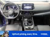 Thumbnail of 2021 Blue Nissan Rogue