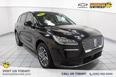 Photo of 2022 Infinite Black Metallic Clearcoat Lincoln Corsair