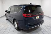 Thumbnail of 2023 Fathom Blue Pearlcoat Chrysler Pacifica