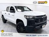 Photo of 2025 Summit White Chevrolet Colorado