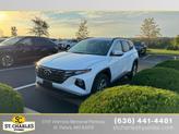 Photo of 2023 Serenity White Pearl Hyundai TUCSON