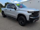 Thumbnail of 2021 Silver Ice Metallic Chevrolet Silverado 1500