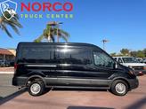 Photo of 2021 Agate Black Metallic Ford Transit-350