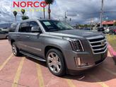 Thumbnail of 2019 Crystal White Tricoat Cadillac Escalade ESV