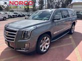 Thumbnail of 2019 Crystal White Tricoat Cadillac Escalade ESV