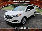 Photo of 2019 White Ford Edge