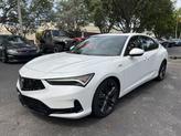 Photo of 2024 Platinum White Pearl Acura Integra