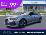 Photo of 2025 Lunar Silver Metallic Acura TLX