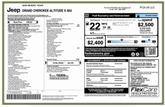 Thumbnail of 2025 Diamond Black Crystal Pearlcoat Jeep Grand Cherokee