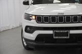 Thumbnail of 2024 Bright White Clearcoat Jeep Compass
