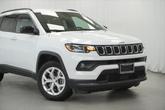 Thumbnail of 2024 Bright White Clearcoat Jeep Compass