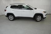 Thumbnail of 2024 Bright White Clearcoat Jeep Compass