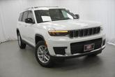 Thumbnail of 2025 Bright White Jeep Grand Cherokee L