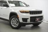 Thumbnail of 2025 Bright White Jeep Grand Cherokee L