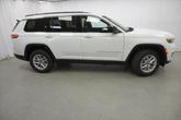 Thumbnail of 2025 Bright White Jeep Grand Cherokee L