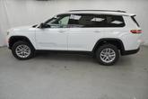 Thumbnail of 2025 Bright White Jeep Grand Cherokee L