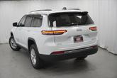 Thumbnail of 2025 Bright White Jeep Grand Cherokee L
