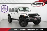 Photo of 2026 Bright White Clearcoat Jeep Wrangler