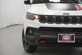 Thumbnail of 2023 Bright White Clearcoat Jeep Compass