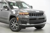 Thumbnail of 2025 Baltic Gray Metallic Clearcoat Jeep Grand Cherokee L