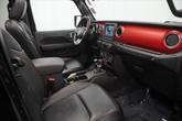Thumbnail of 2021 Black Clearcoat Jeep Wrangler Unlimited