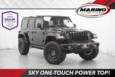 Photo of 2021 Black Clearcoat Jeep Wrangler Unlimited