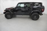 Thumbnail of 2021 Black Clearcoat Jeep Wrangler Unlimited