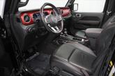 Thumbnail of 2021 Black Clearcoat Jeep Wrangler Unlimited