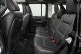 Thumbnail of 2021 Black Clearcoat Jeep Wrangler Unlimited