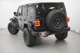 Thumbnail of 2021 Black Clearcoat Jeep Wrangler Unlimited